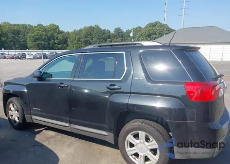 2014 GMC Terrain Sle from USA, damaged, VIN 2GKALREK9E6119422